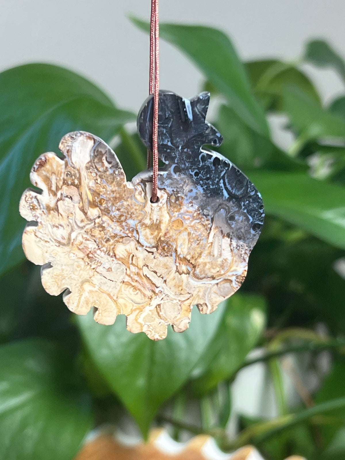 Palm Root Turkey Ornaments