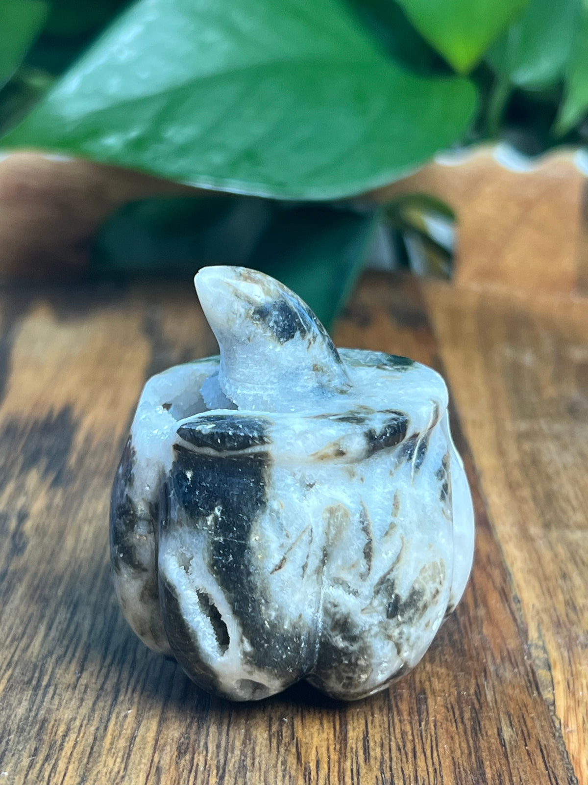 Sphalerite Pumpkin: i
