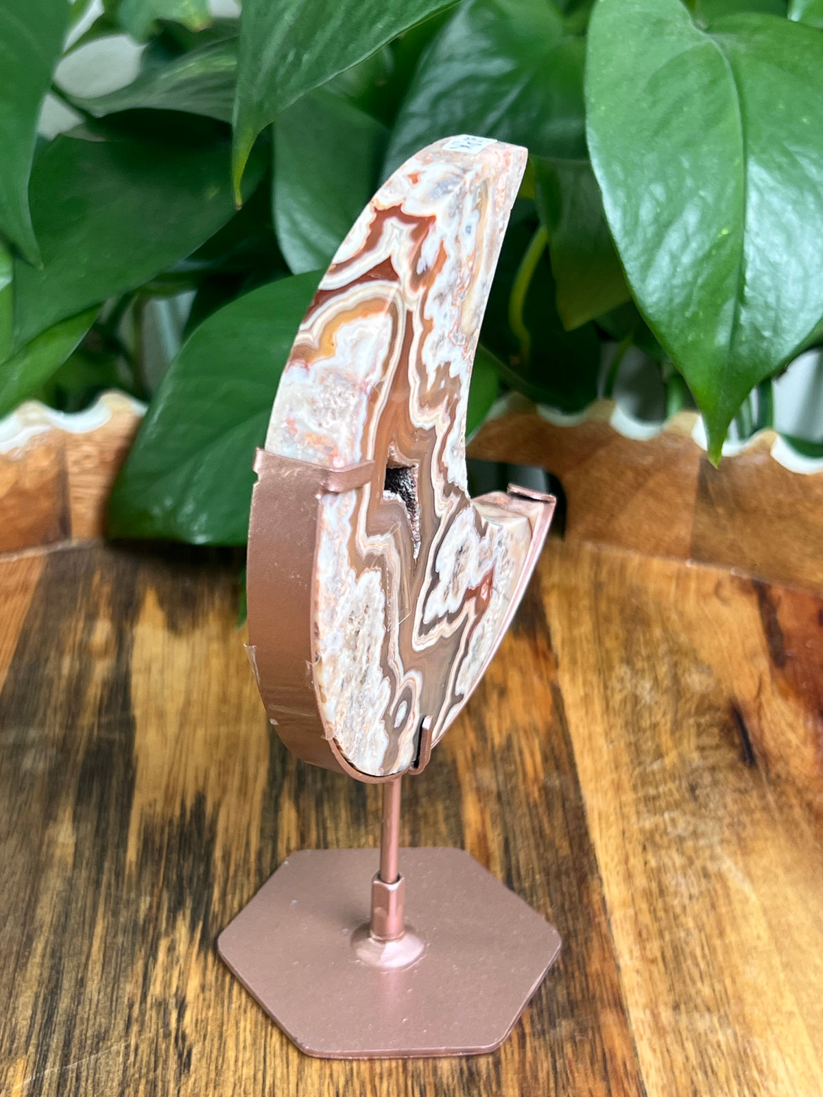 Crazy Lace Agate Moon: PK