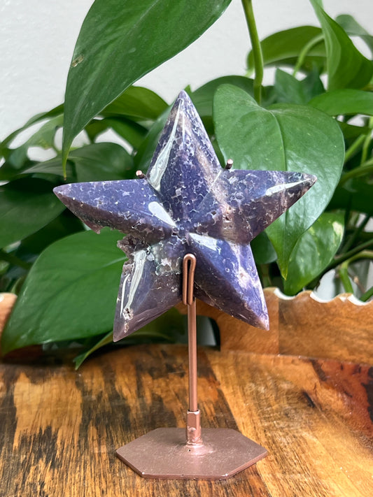 Grape Agate Star: F