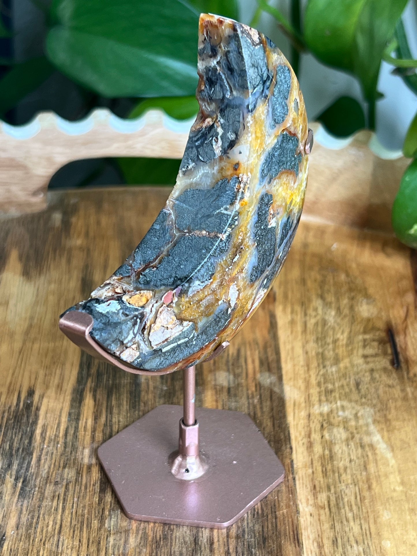 Marcasite Moon