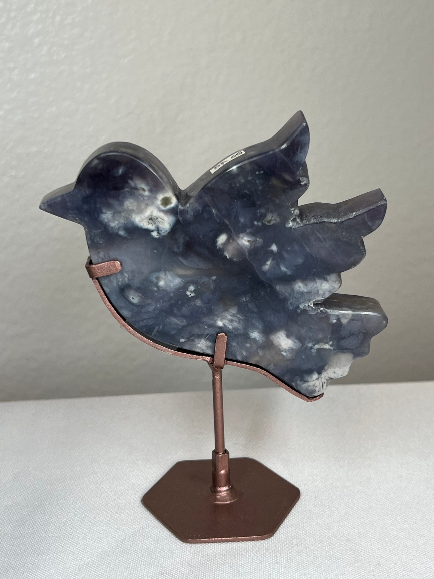 Purple Chalcedony Bird