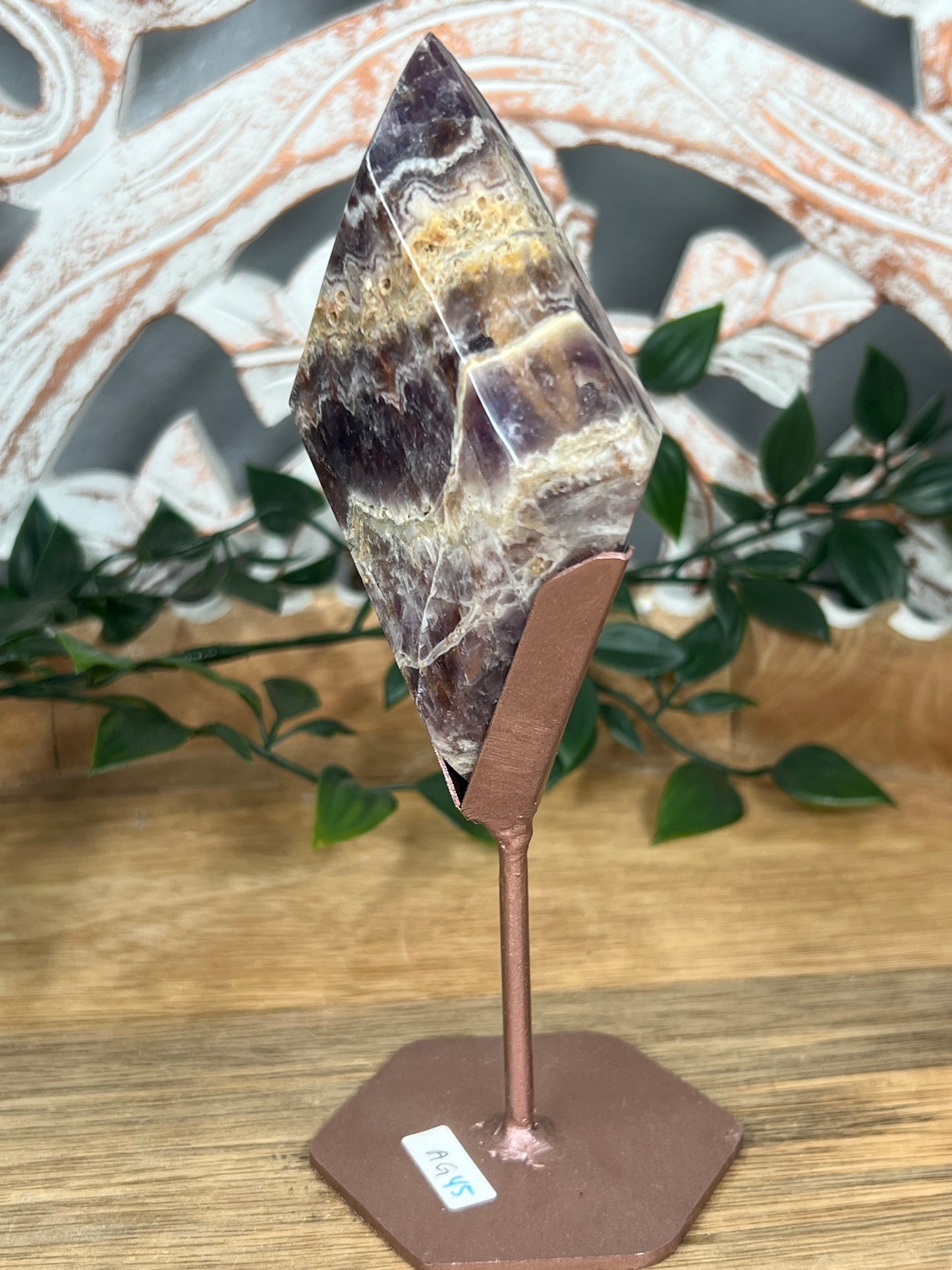 Indonesian Amethyst Diamond