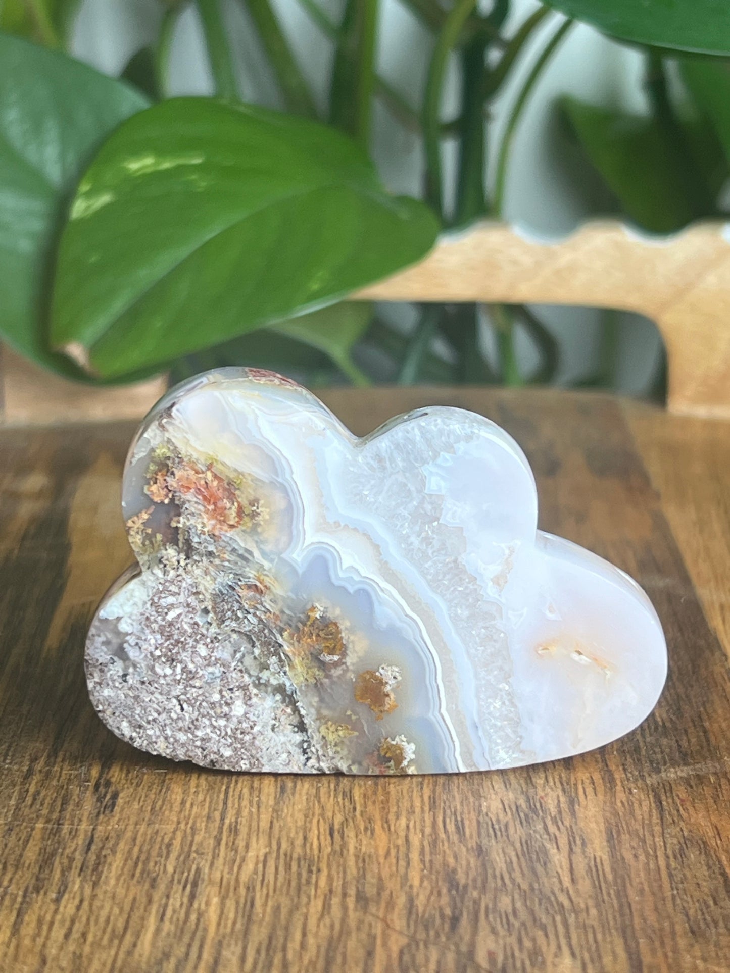 Scenic Moss Agate Cloud: VL