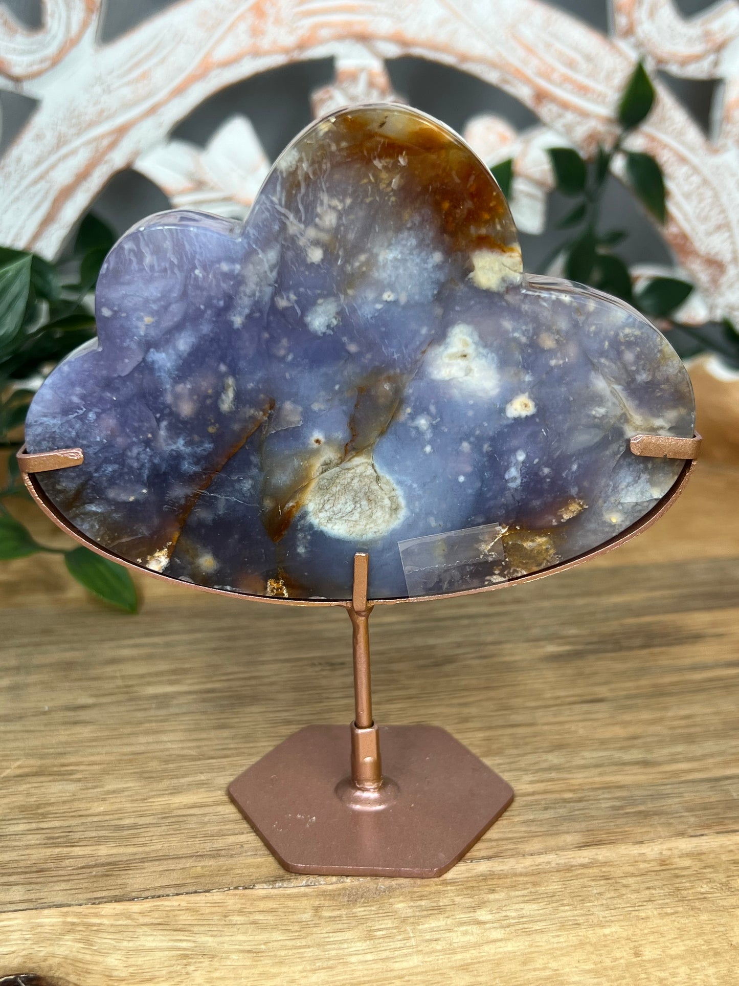 Purple Chalcedony Cloud