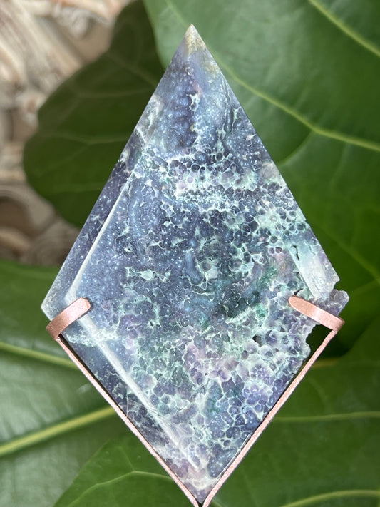 Grape Agate Diamond
