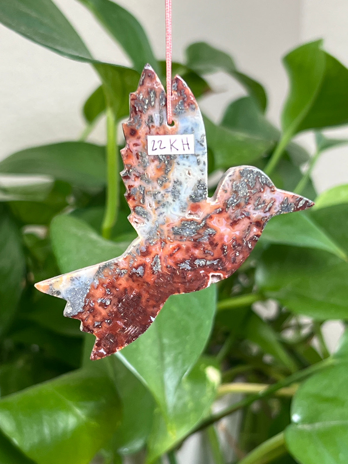 Marcasite Ornament Hummingbird: KH