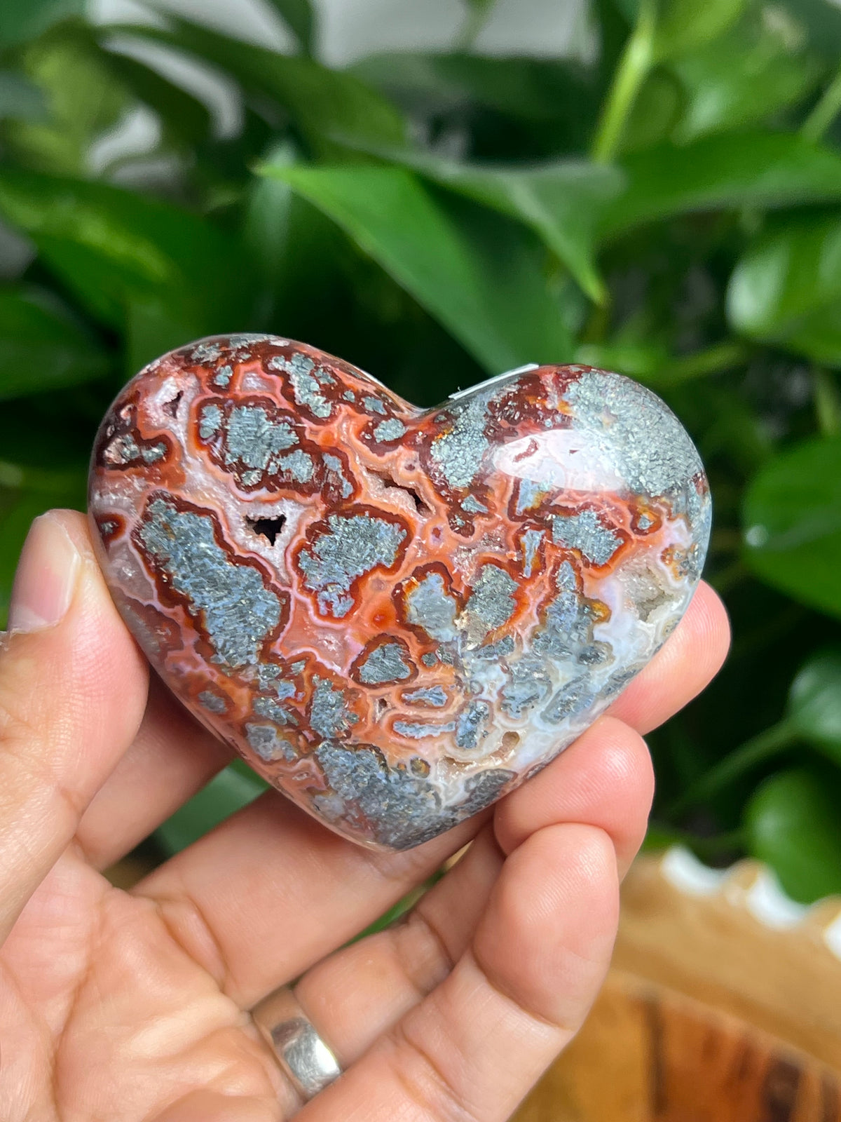 Marcasite Heart: VC