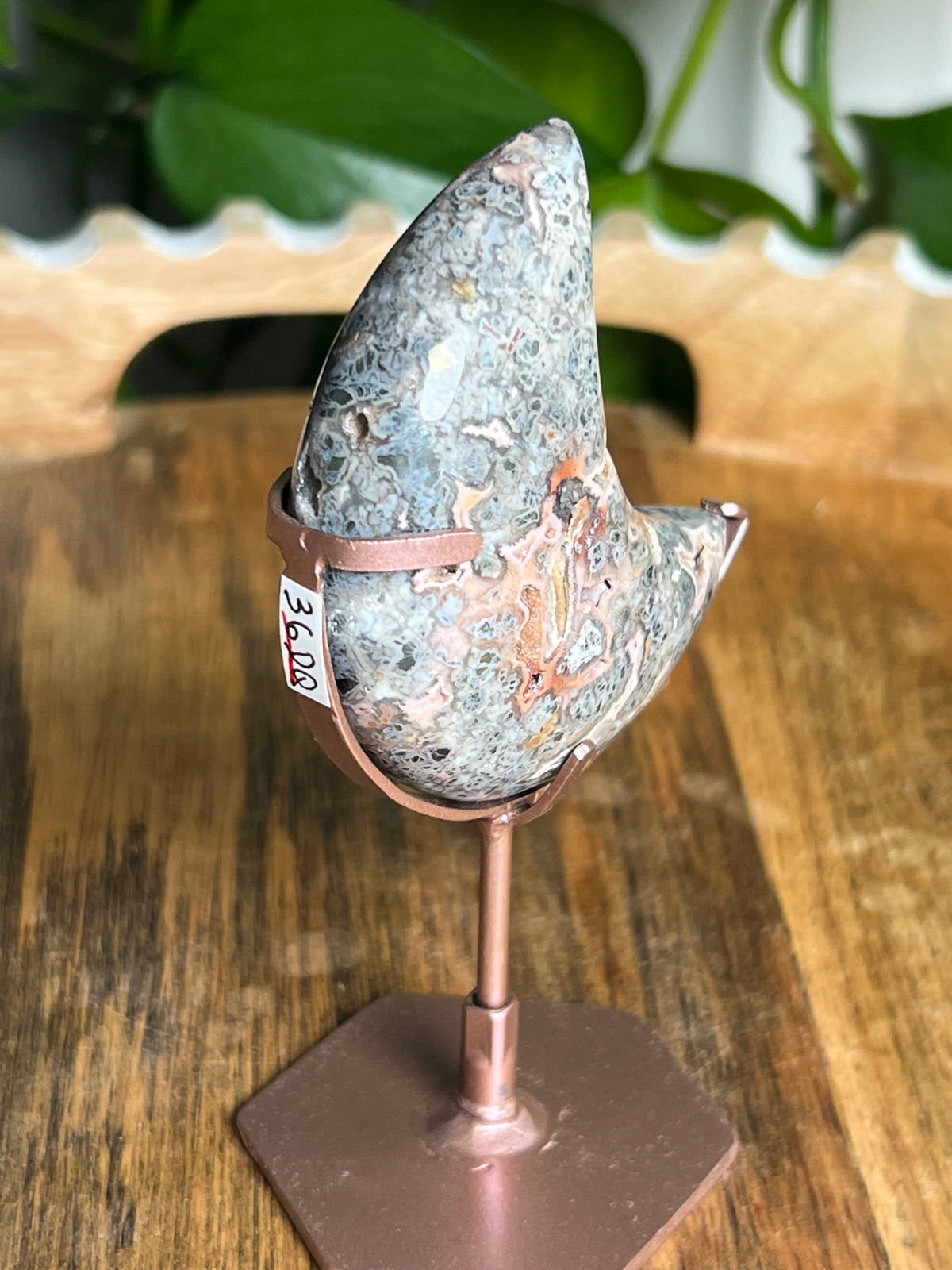 Marcasite Mini Puffy Moon: DQ