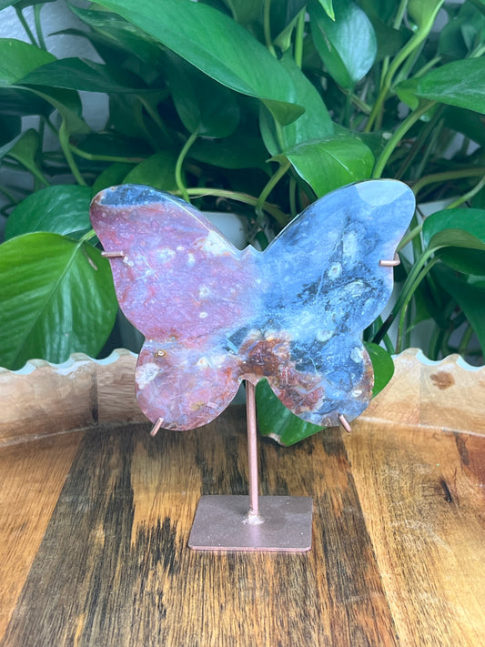 River Jasper Butterfly: KB