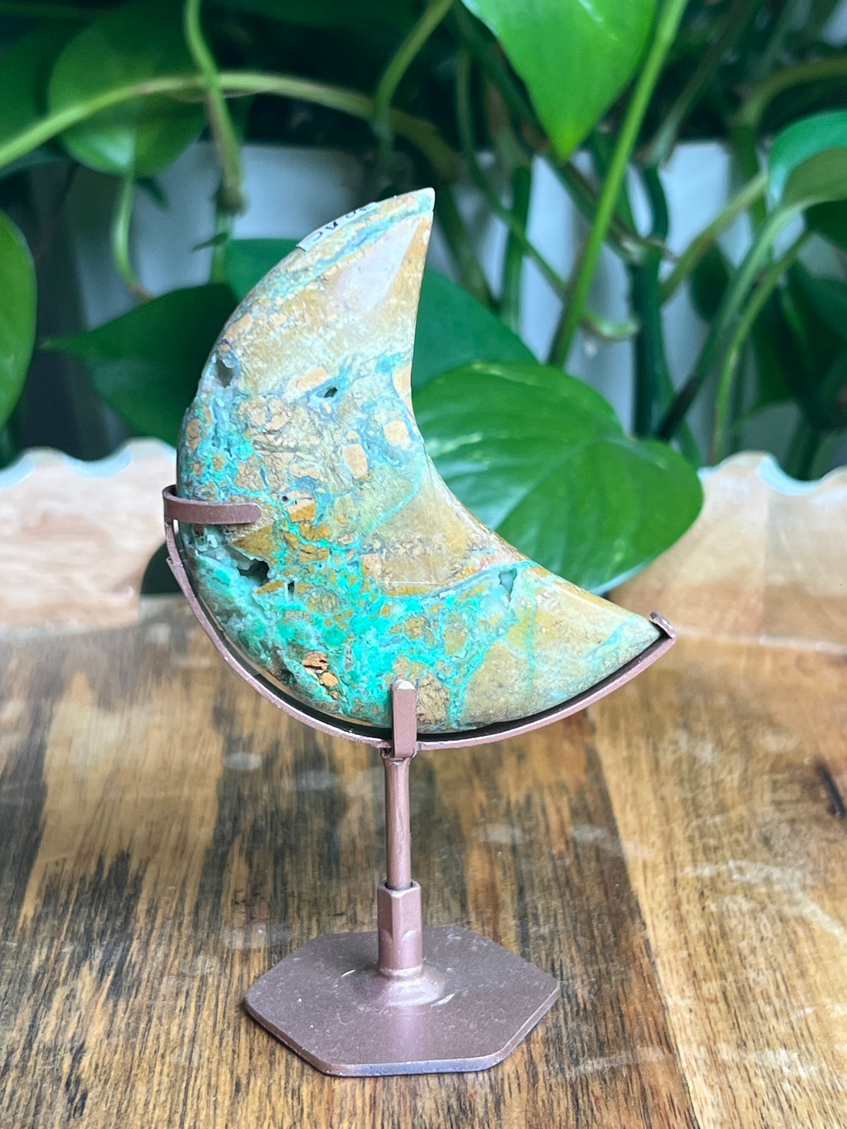 Smithsonite Mini Puffy Moon: AC