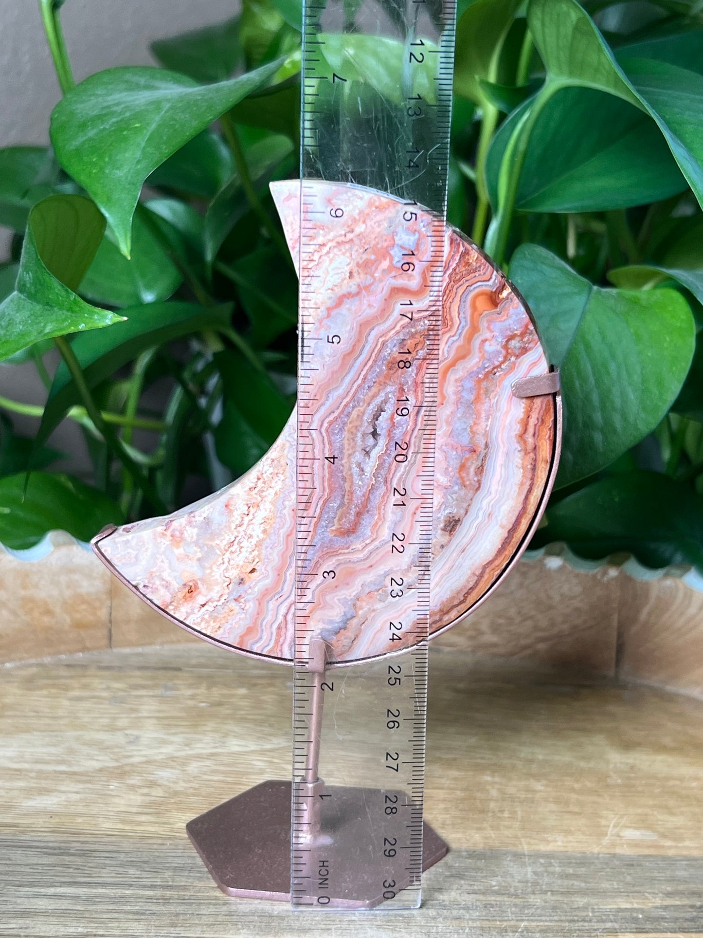 Crazy Lace Agate Moon