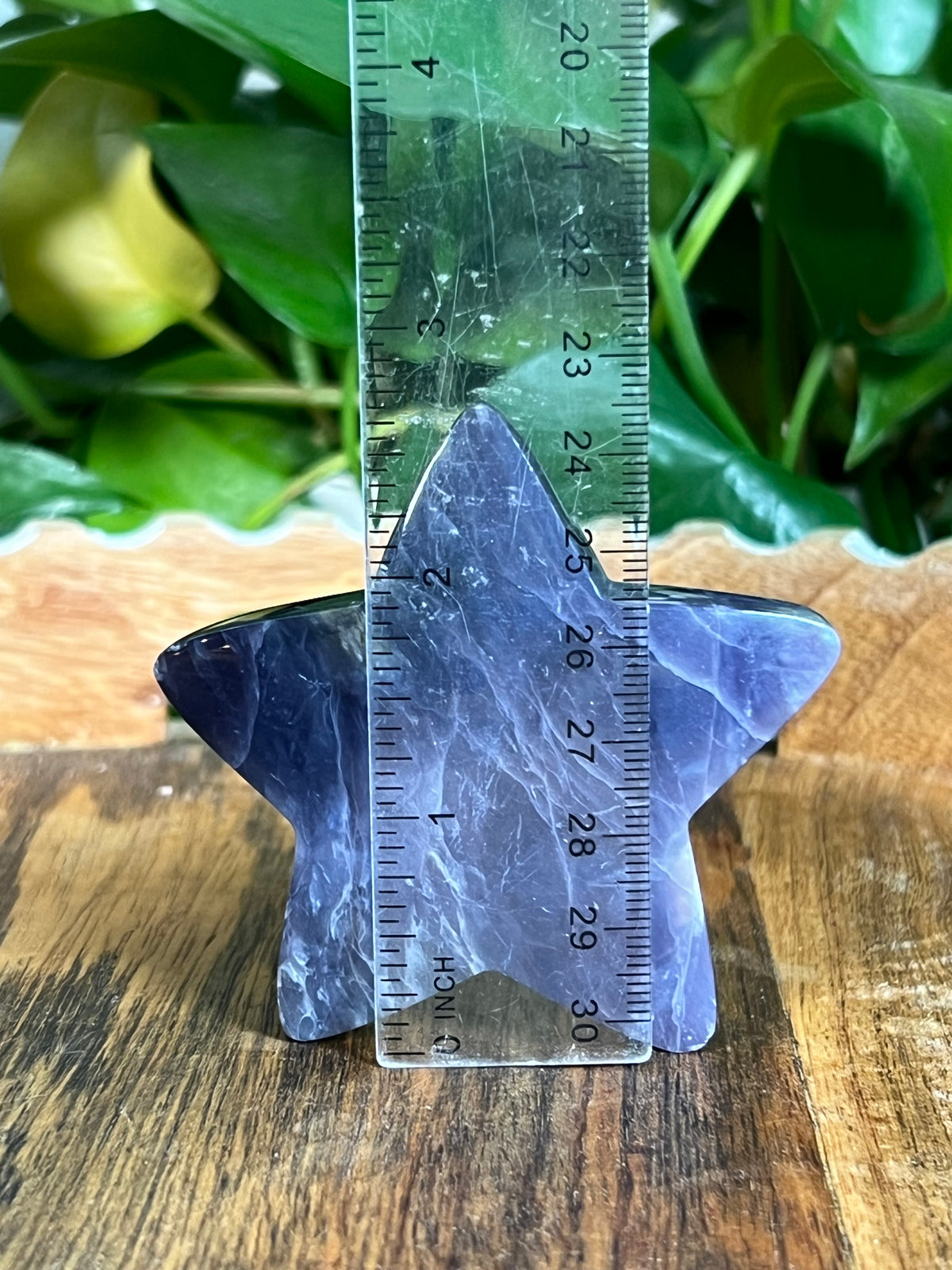 Purple Chalcedony Self Standing Stars