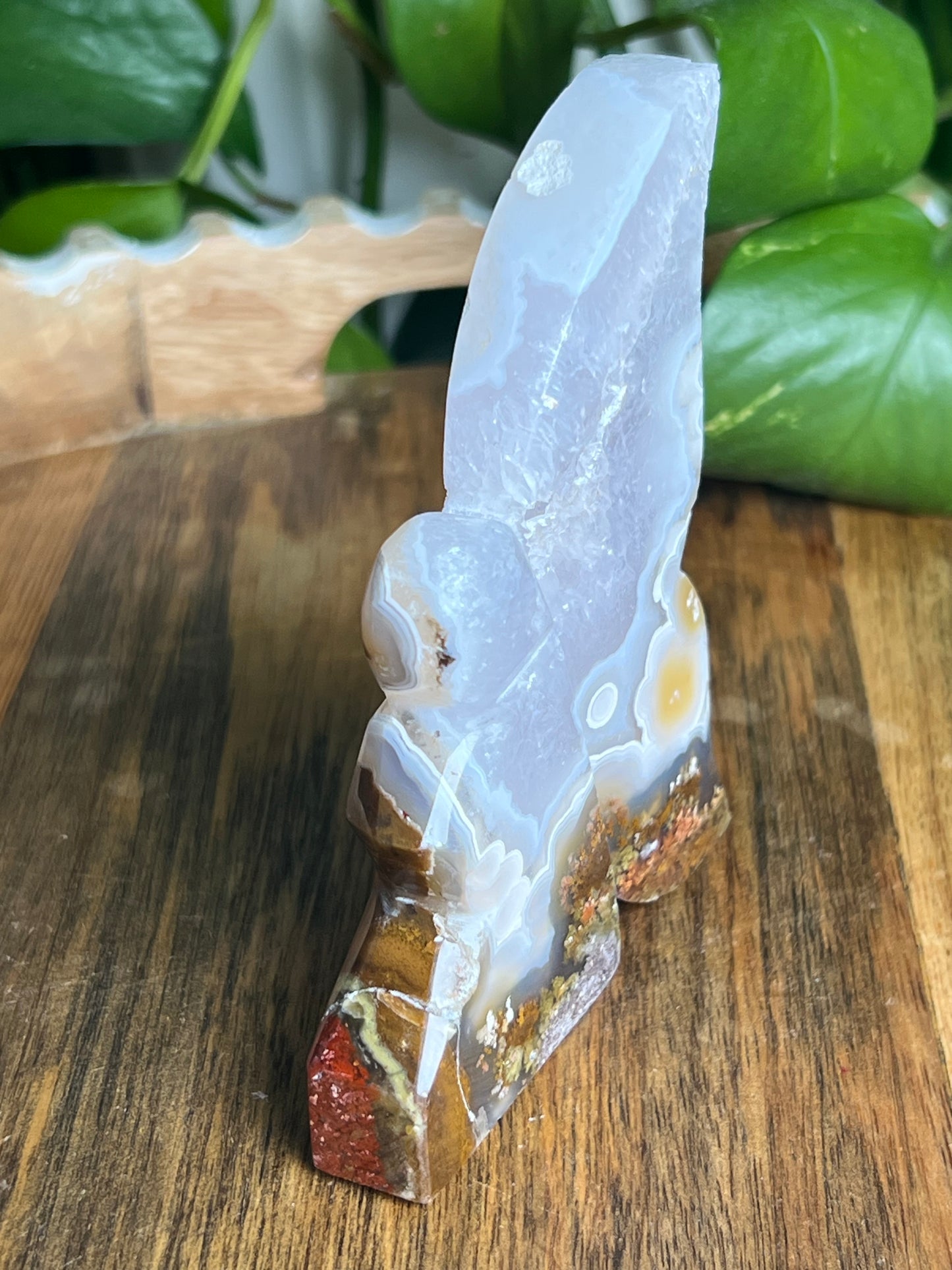 Scenic Moss Agate Fairy