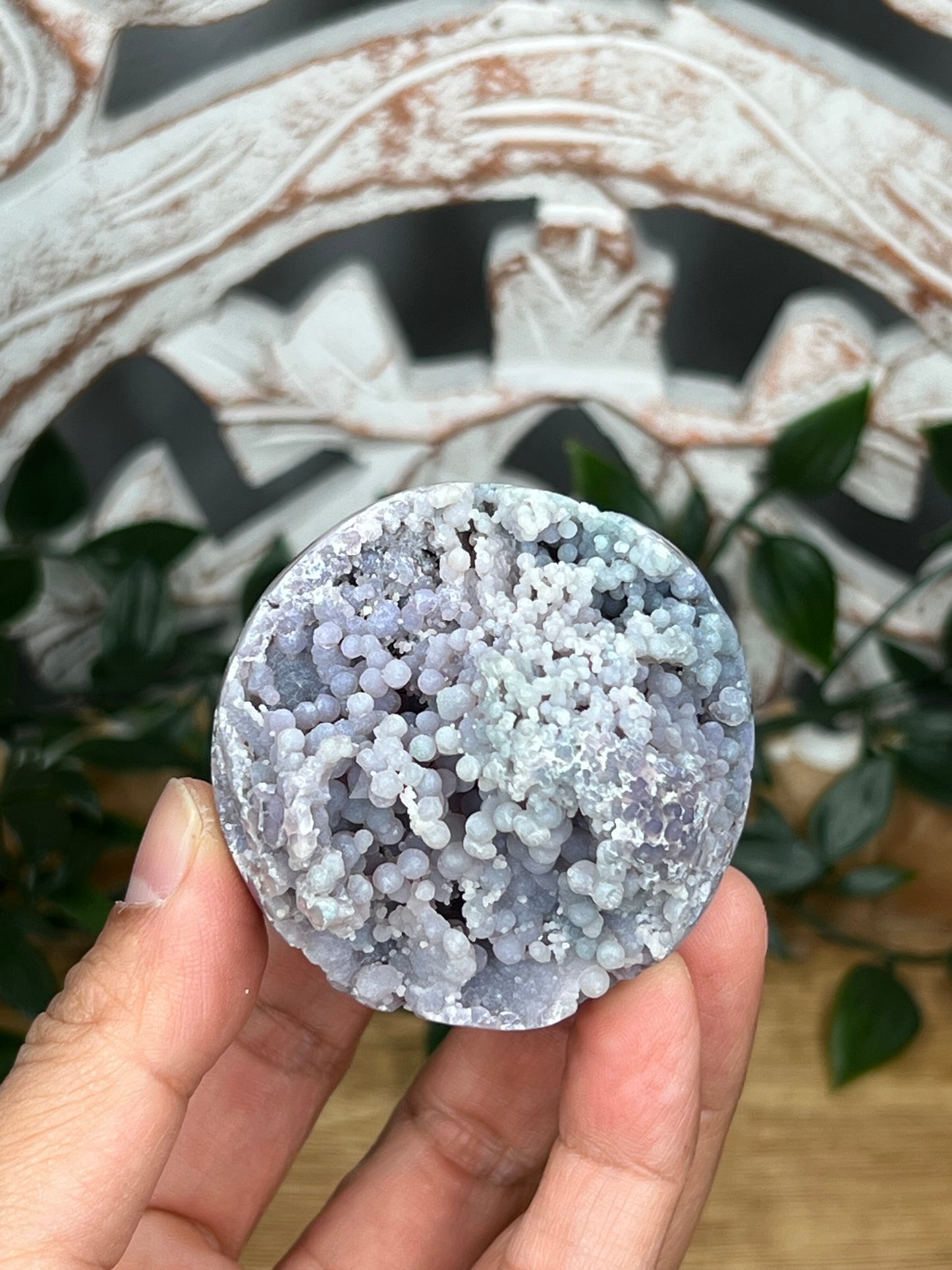 Grape Agate Sphere