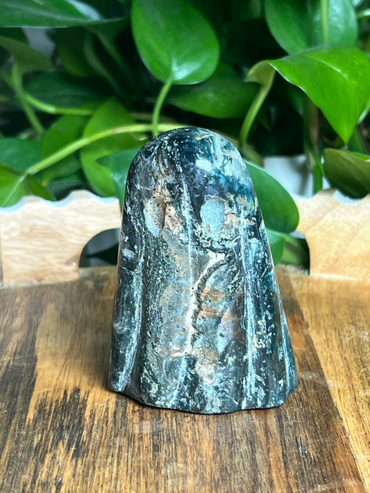 Blue Green Jasper Ghost: A