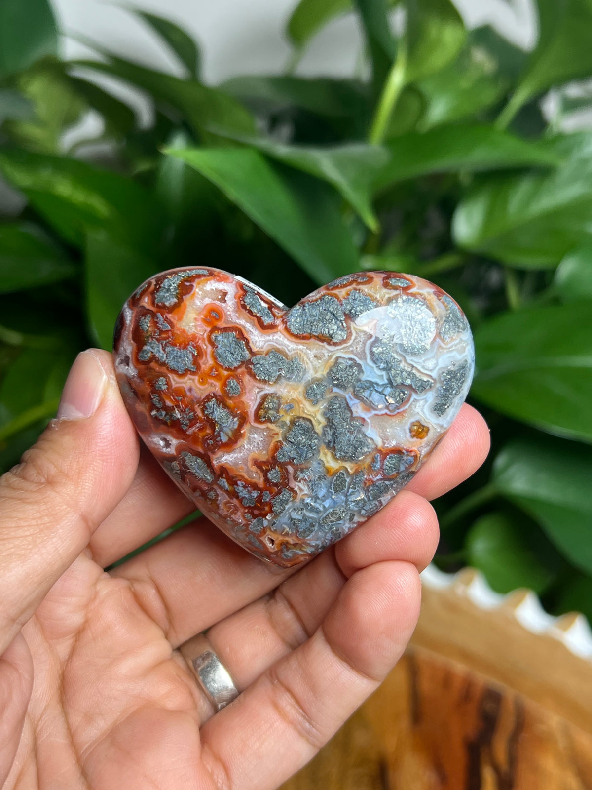 Marcasite Heart: VE