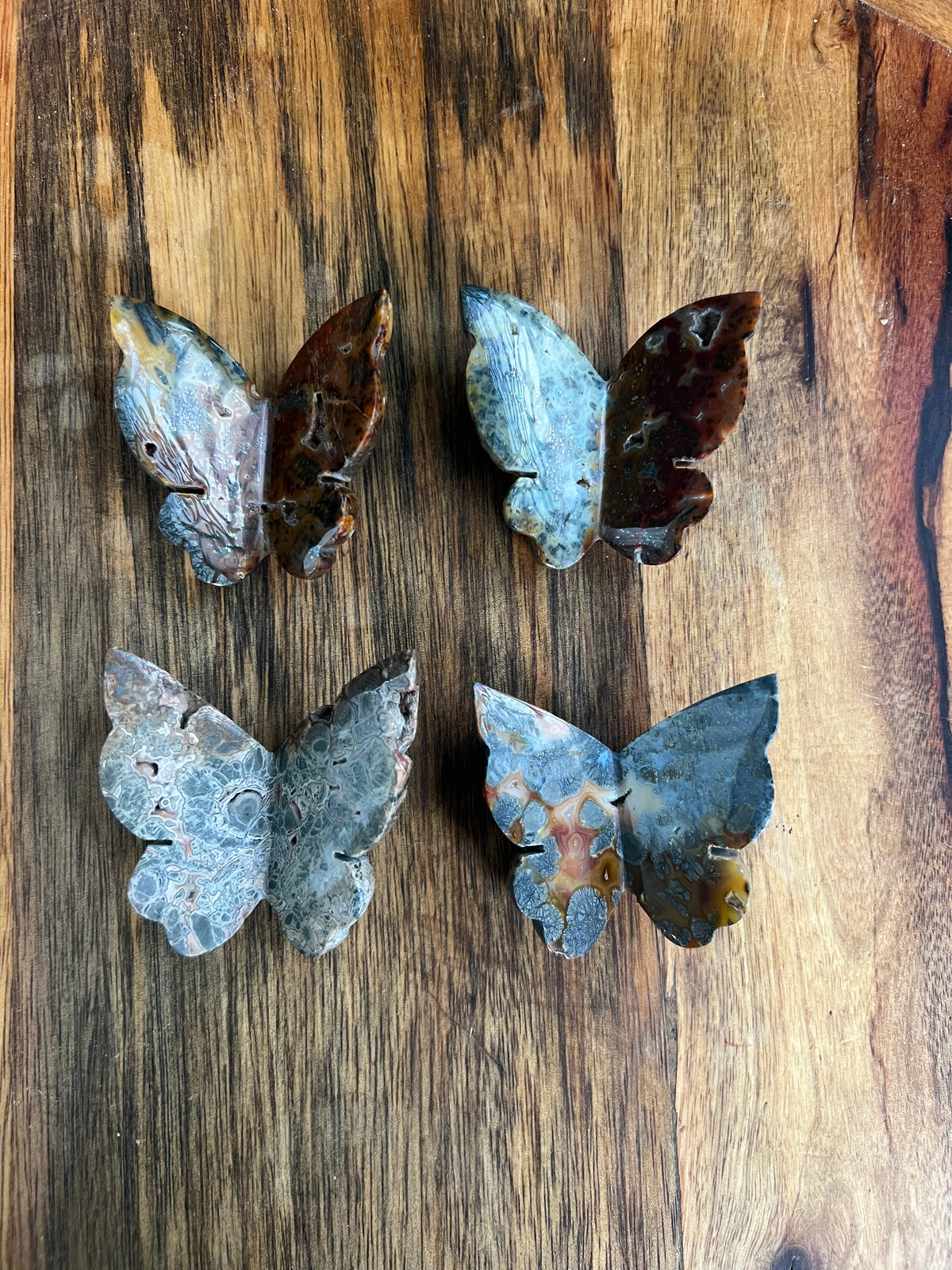 Marcasite 3D Butterflies