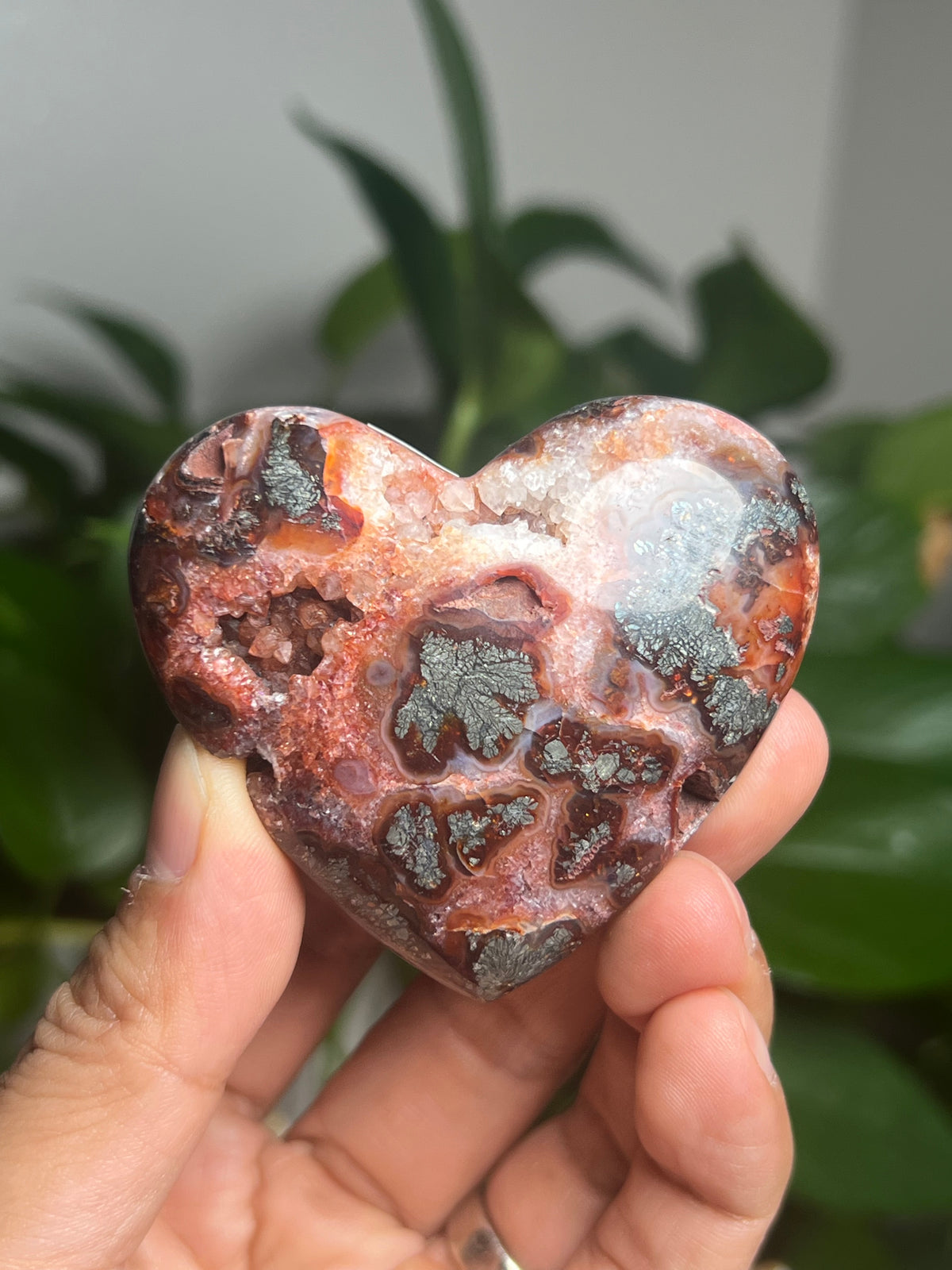 Marcasite Heart: VF