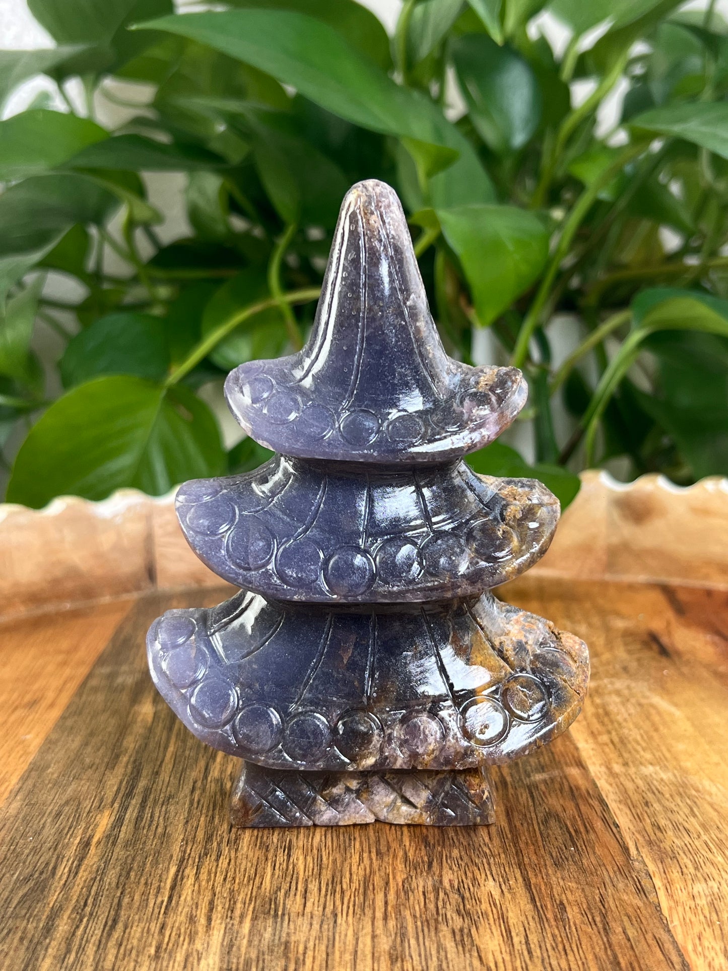 Purple Chalcedony Tree: A