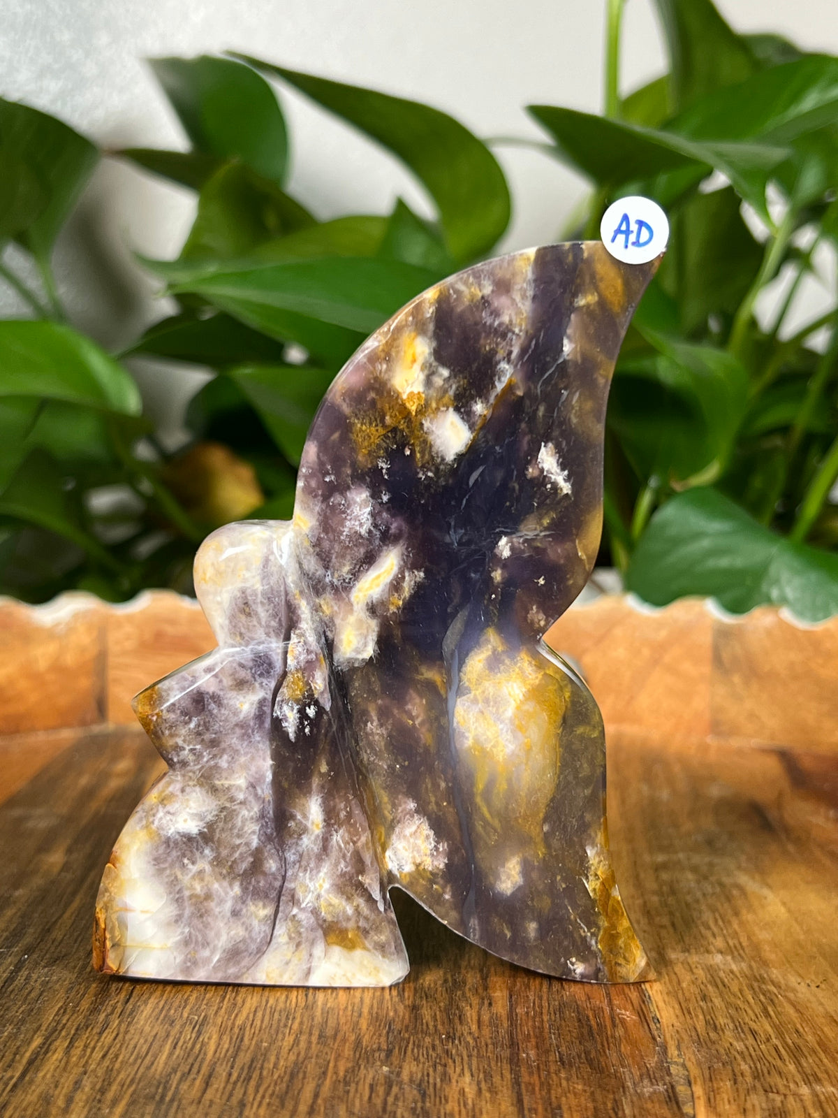Purple Chalcedony Fairies