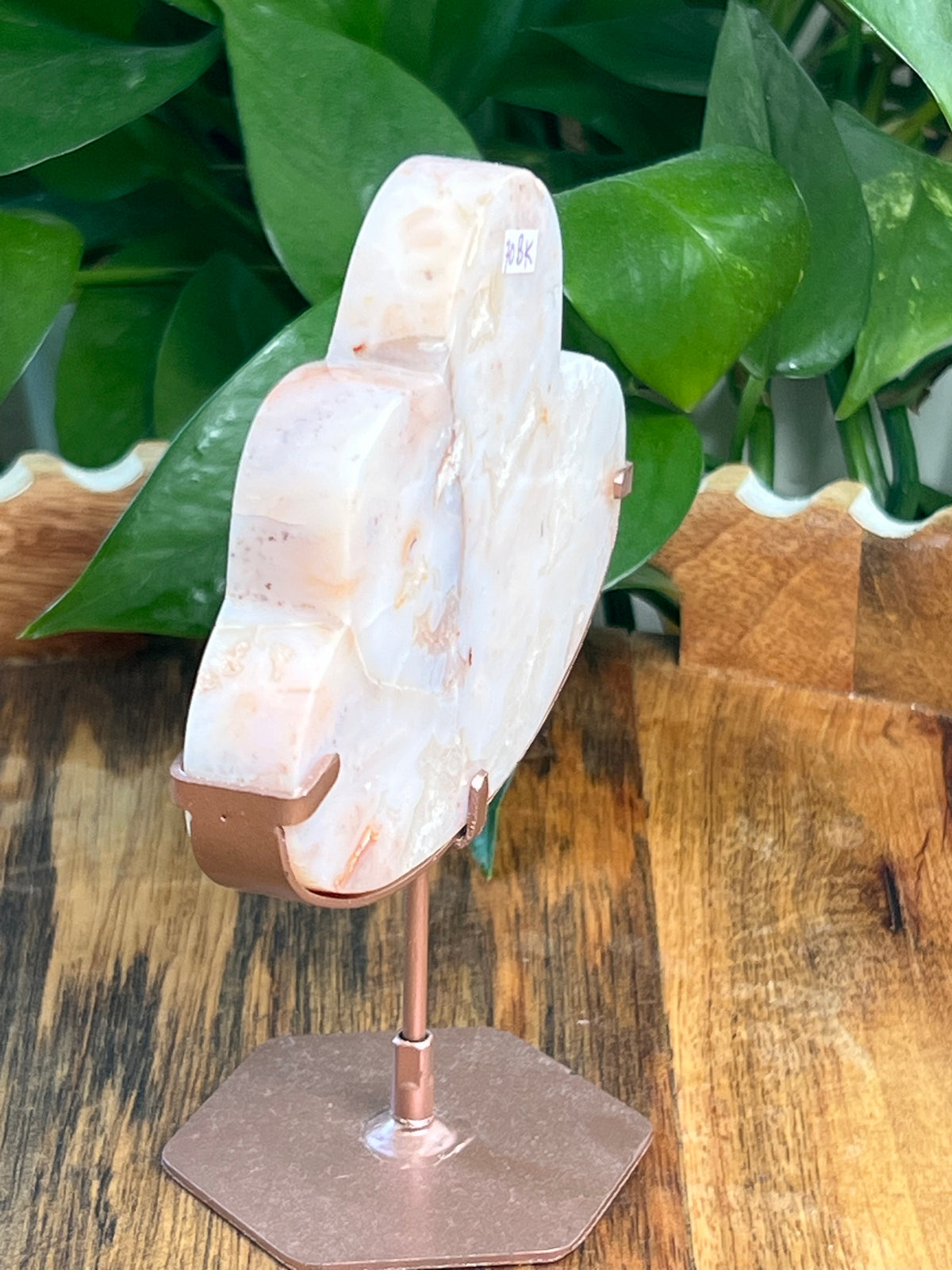 Pink Carnelian Cloud: BK