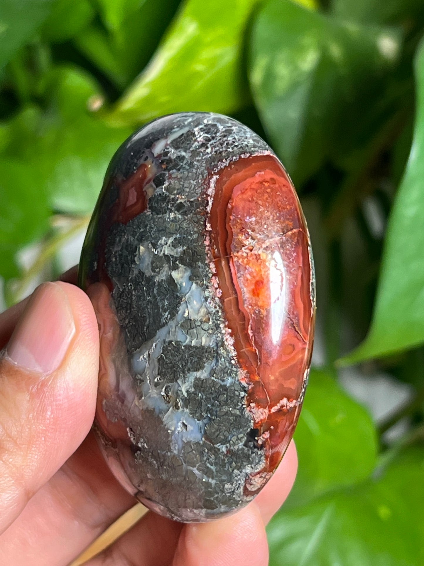 Marcasite Palmstone