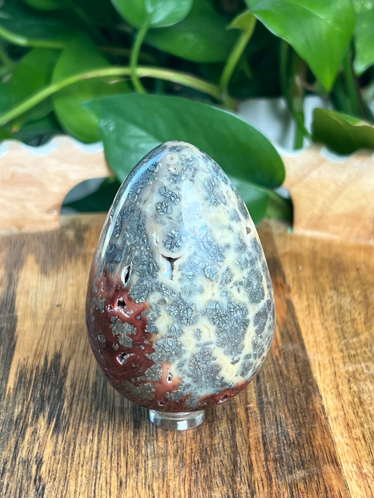 Marcasite Egg: LE