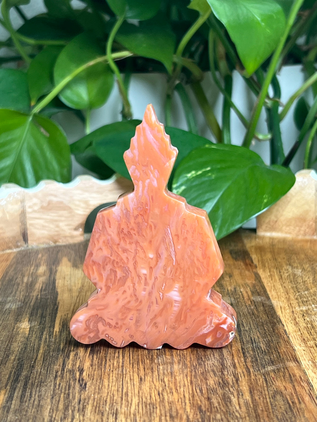 Carnelian Buddha: BA