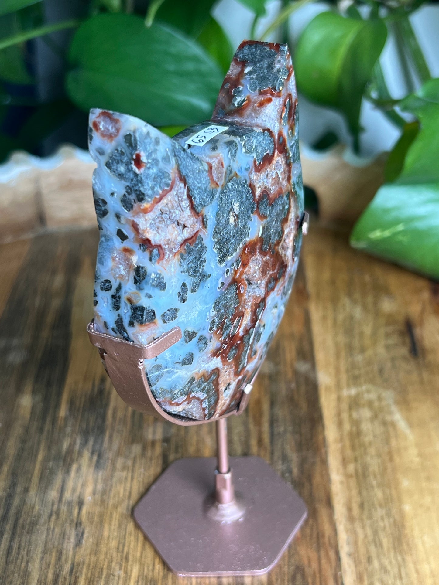 Marcasite Cat Head