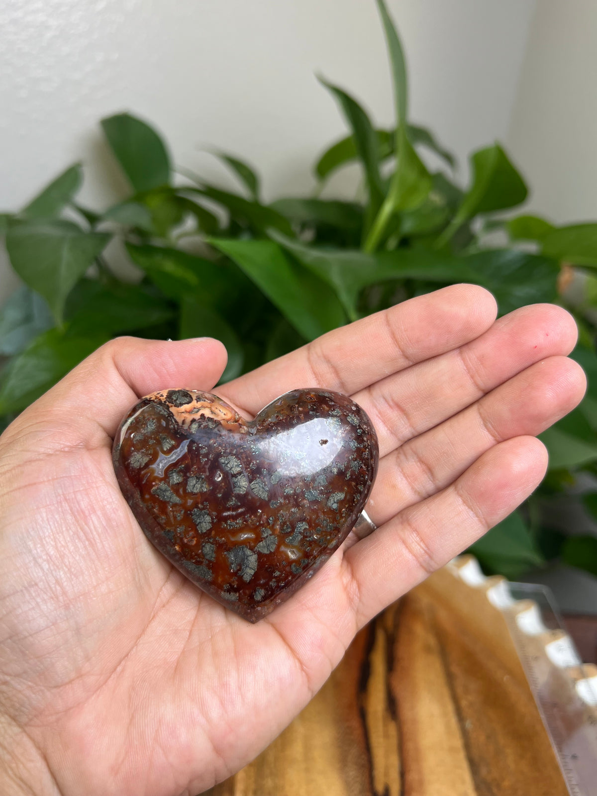 Marcasite Heart: NA