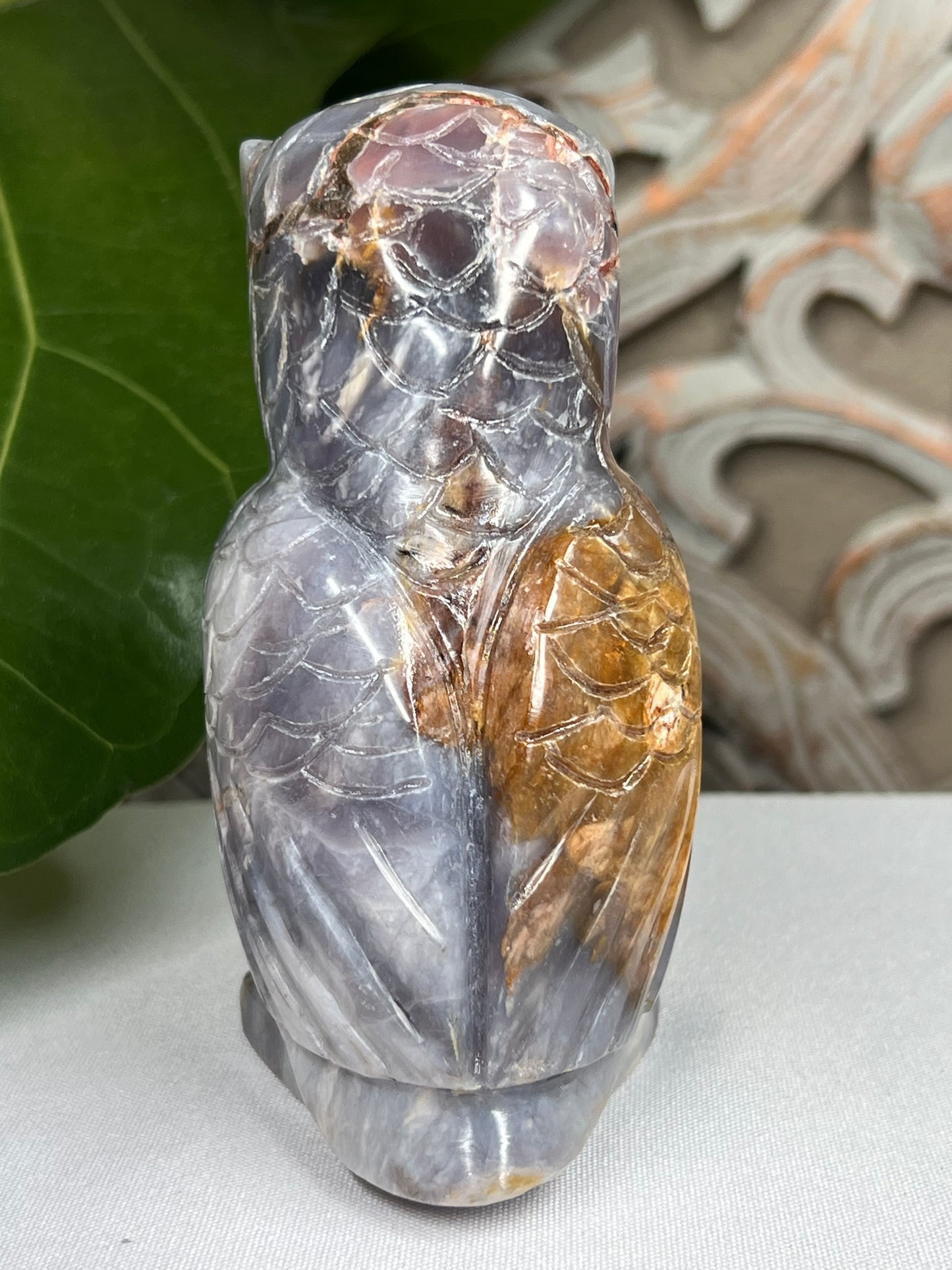 Purple Chalcedony Awl