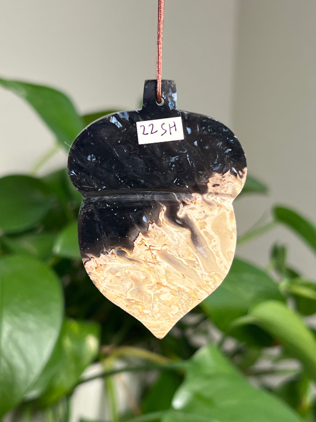 Palm Root Acorn Ornaments