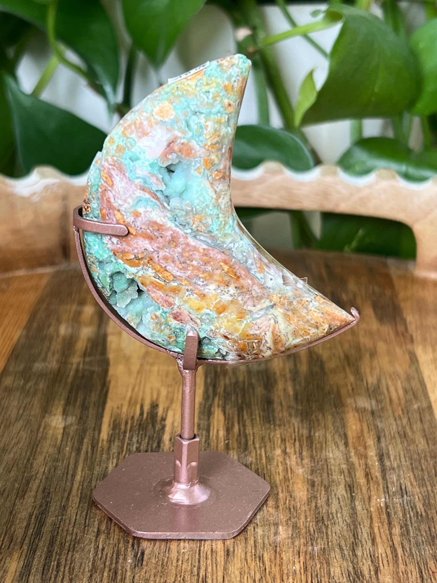 Smithsonite Moon