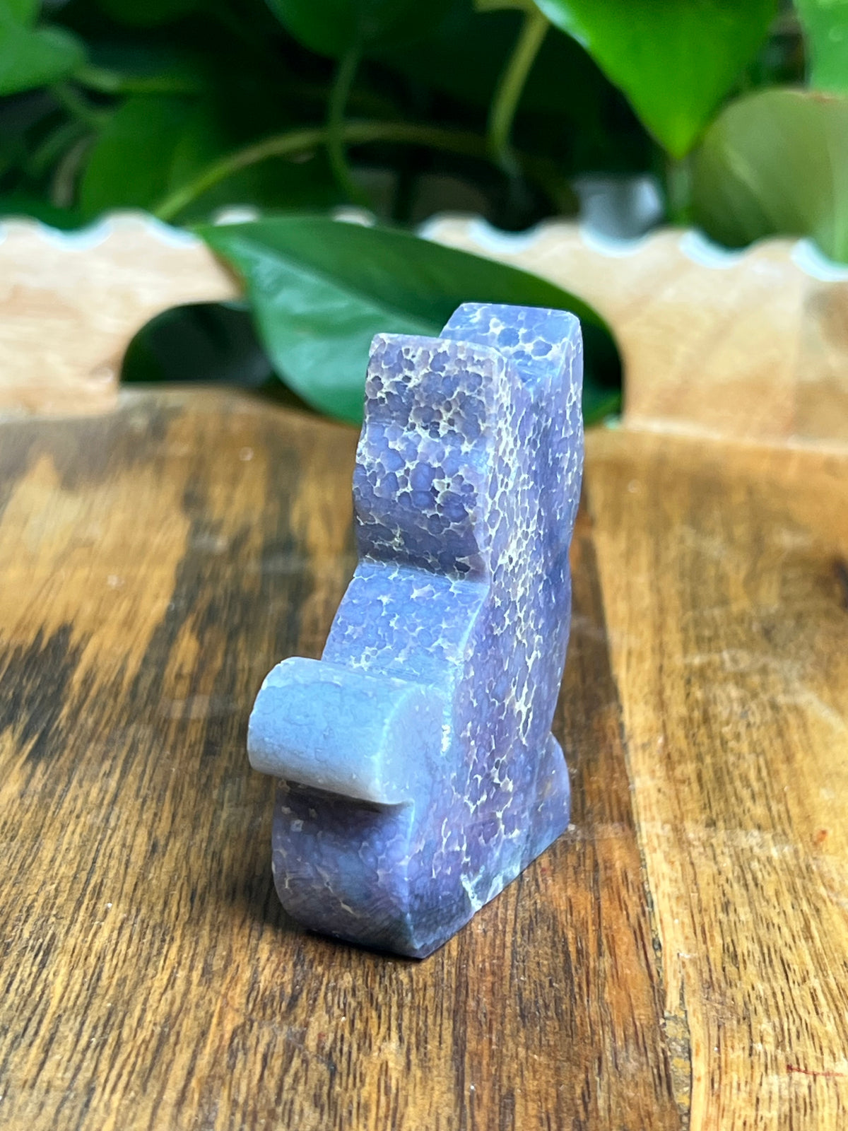 Grape Agate Mini Cat: BB