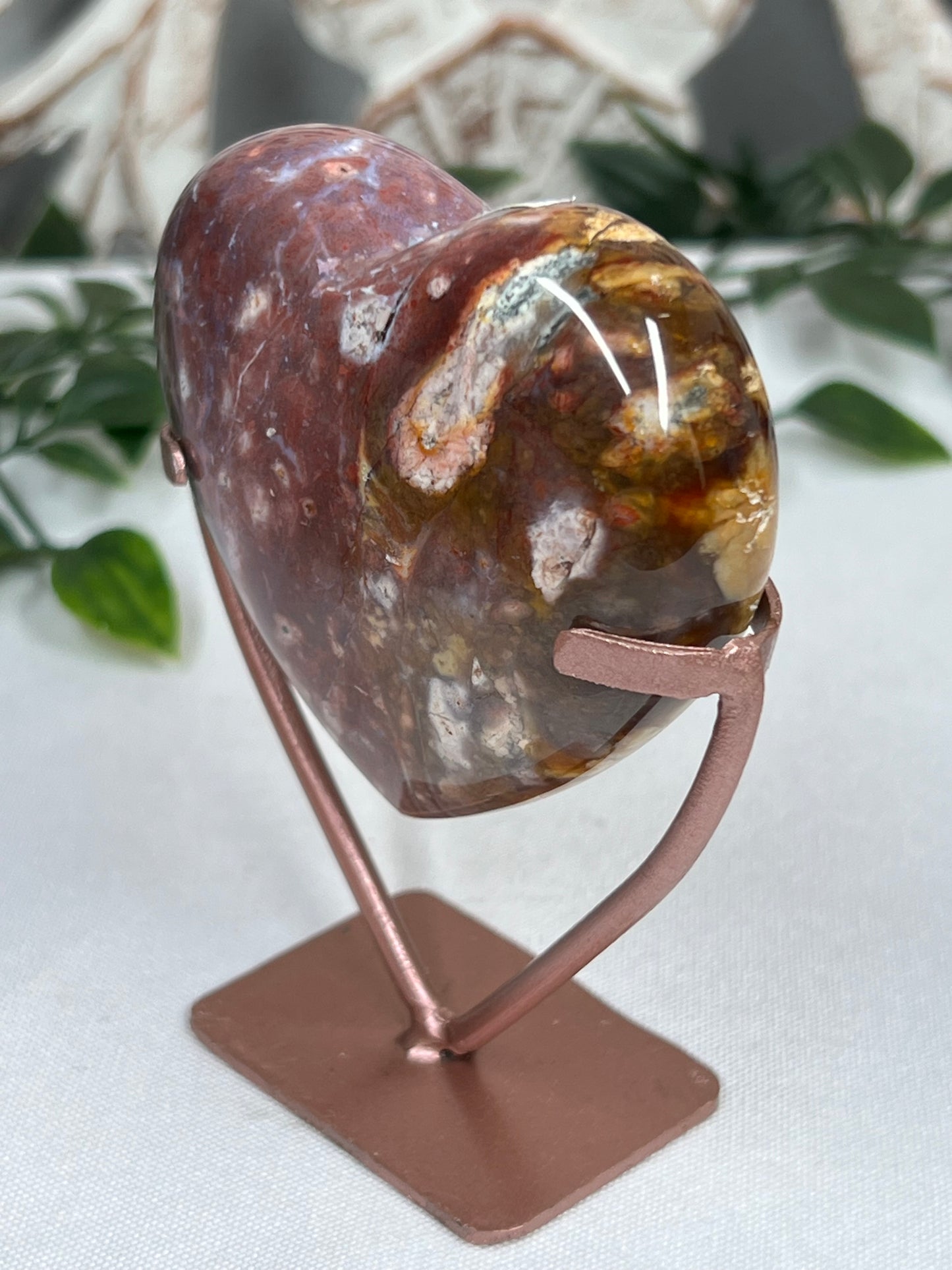 River Jasper Heart