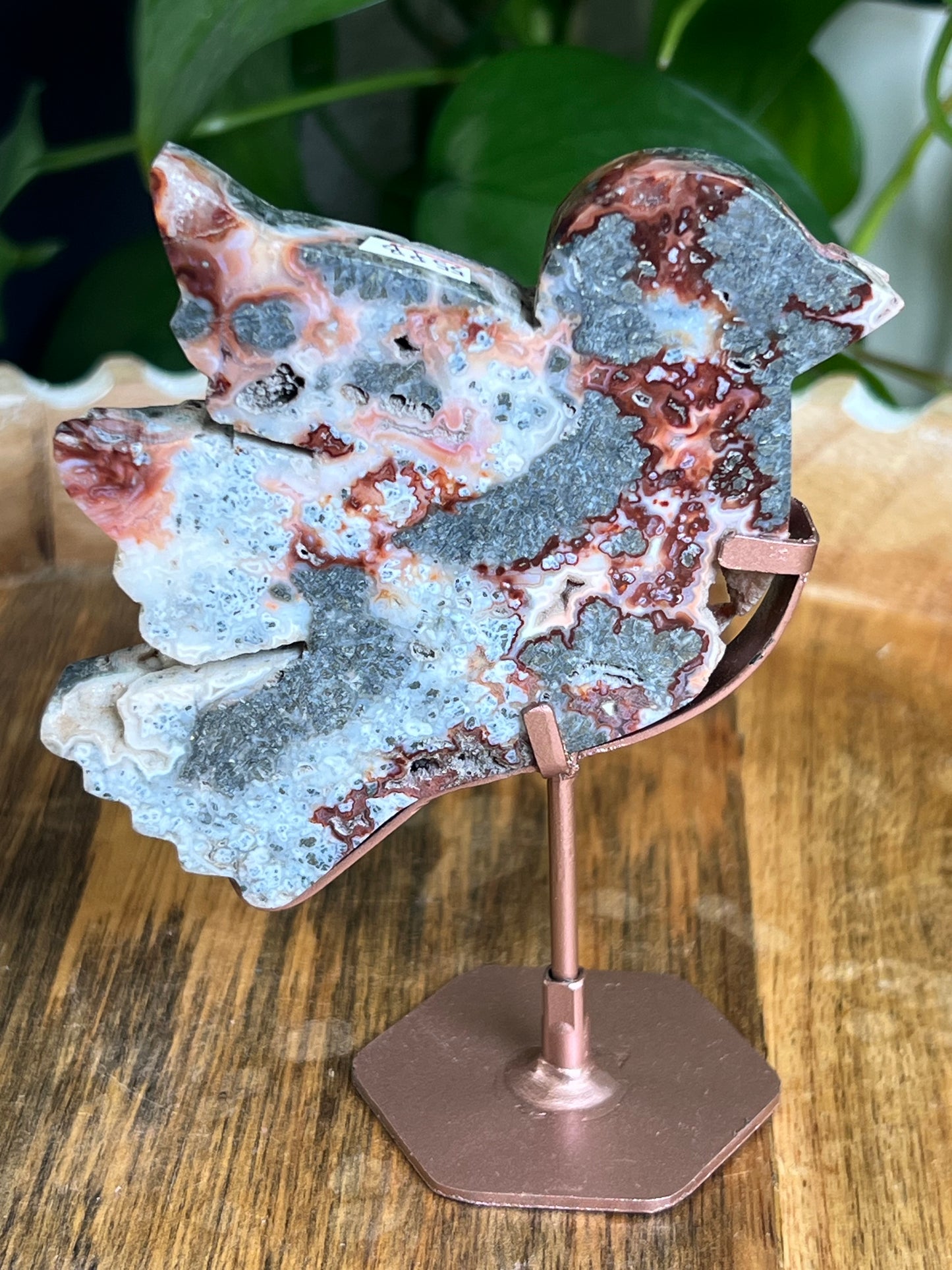 Marcasite Bird