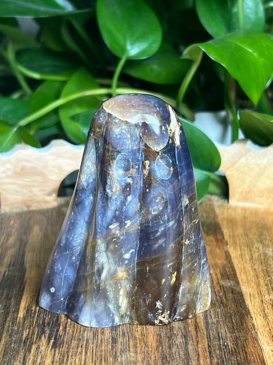 Purple Chalcedony Ghost: M