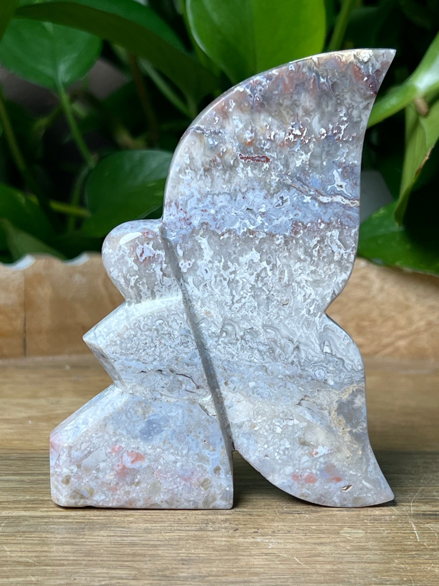 Sumatran Plume Agate Fairy