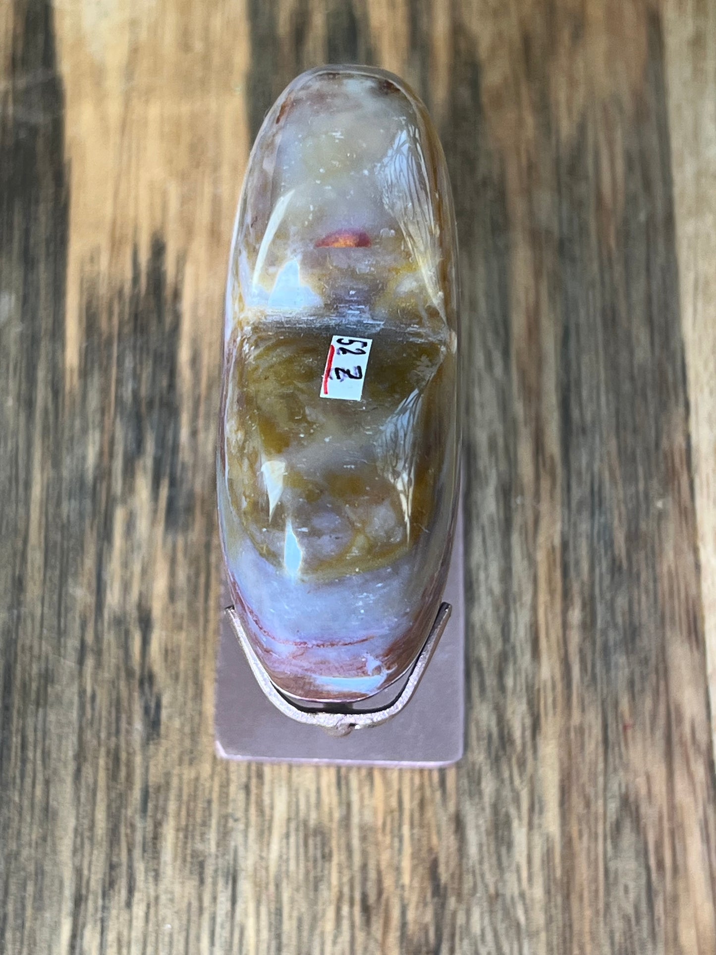 River Jasper Heart