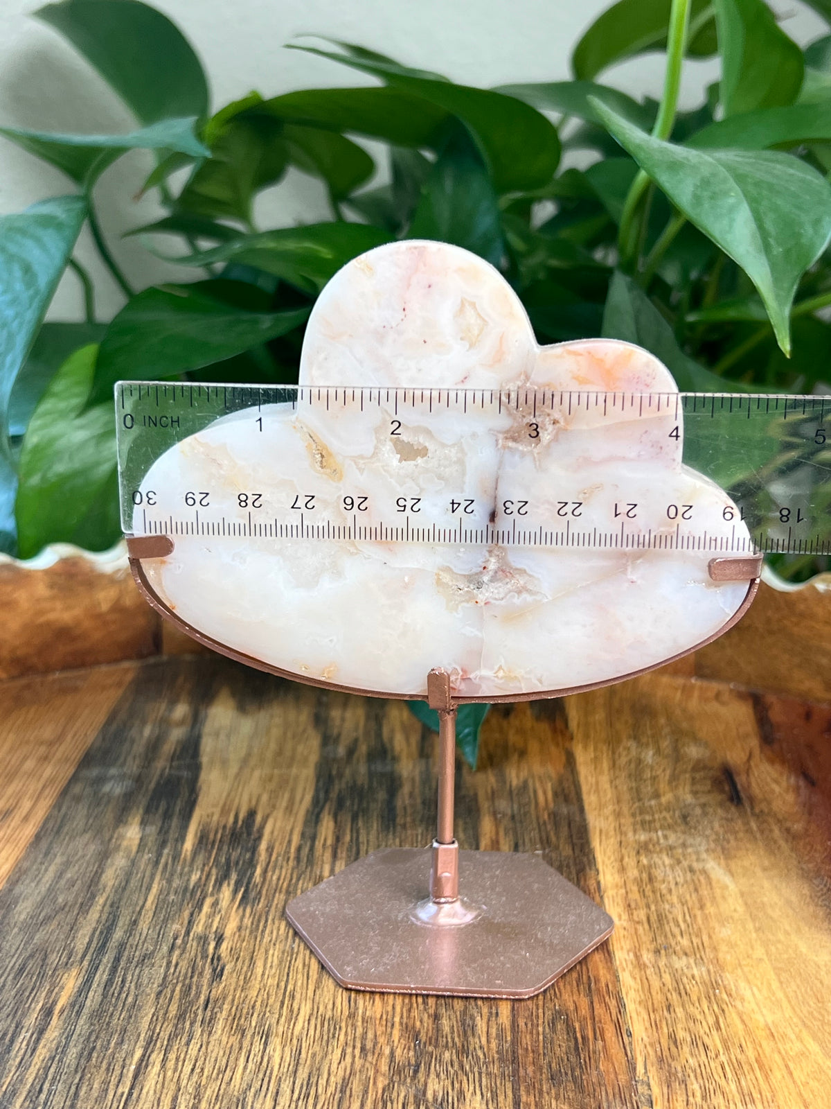 Pink Carnelian Cloud: BK