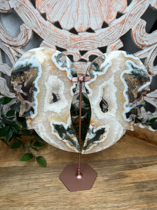 Blue Green Jasper Wings