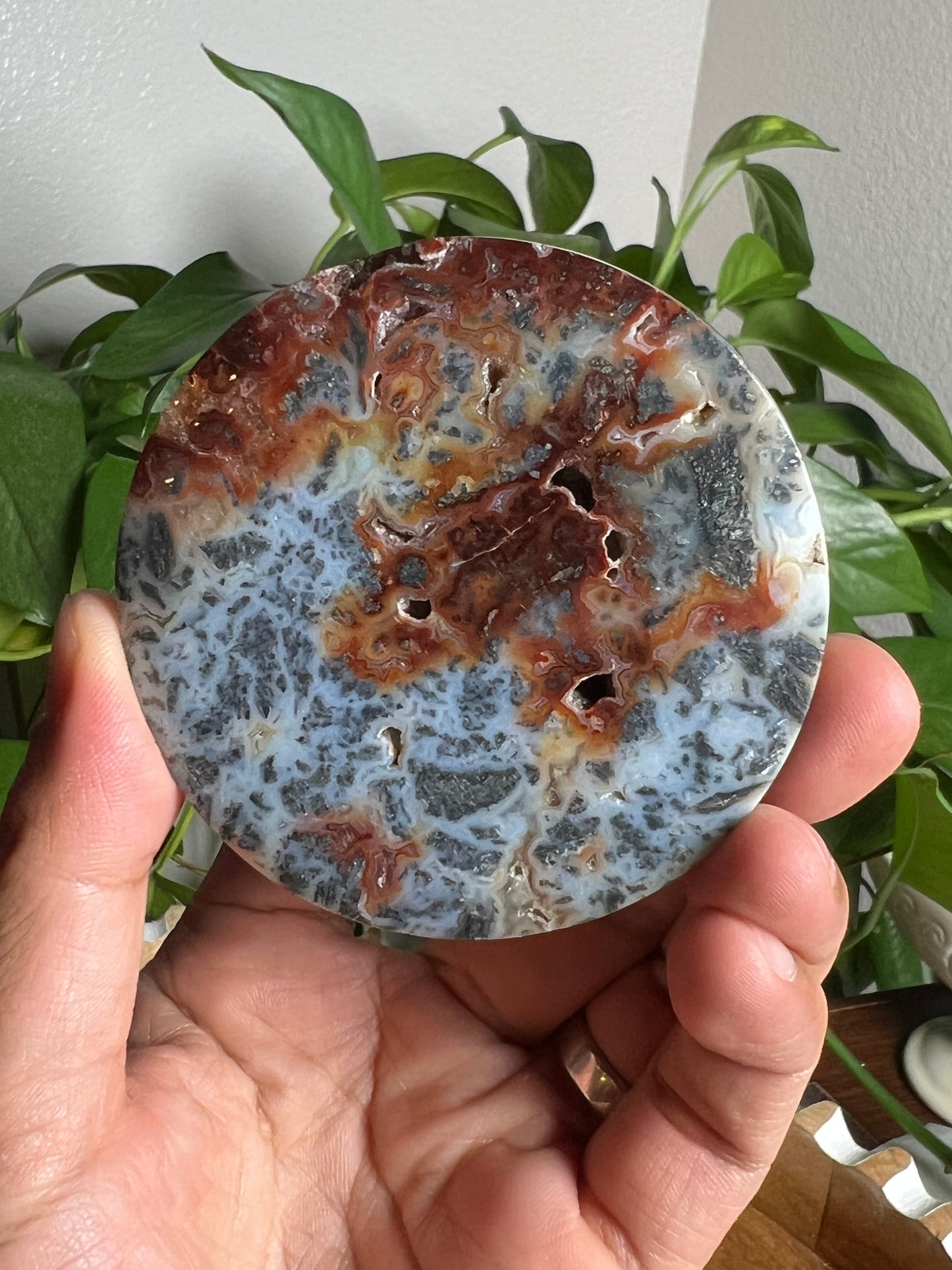 Marcasite Coaster