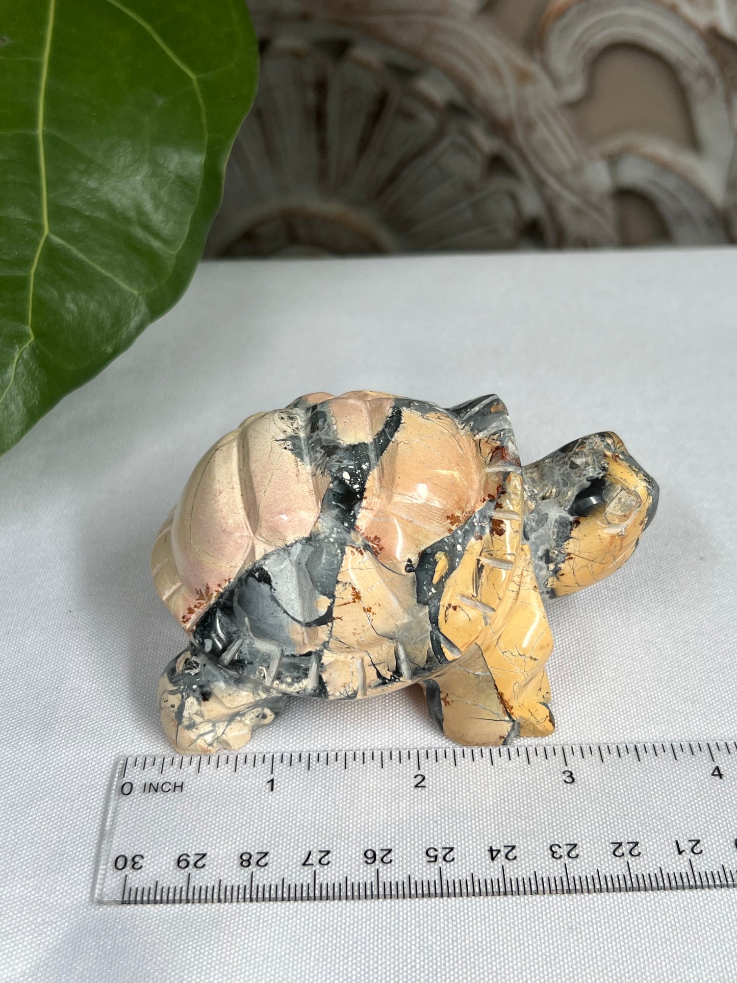 Maligano Turtle carving