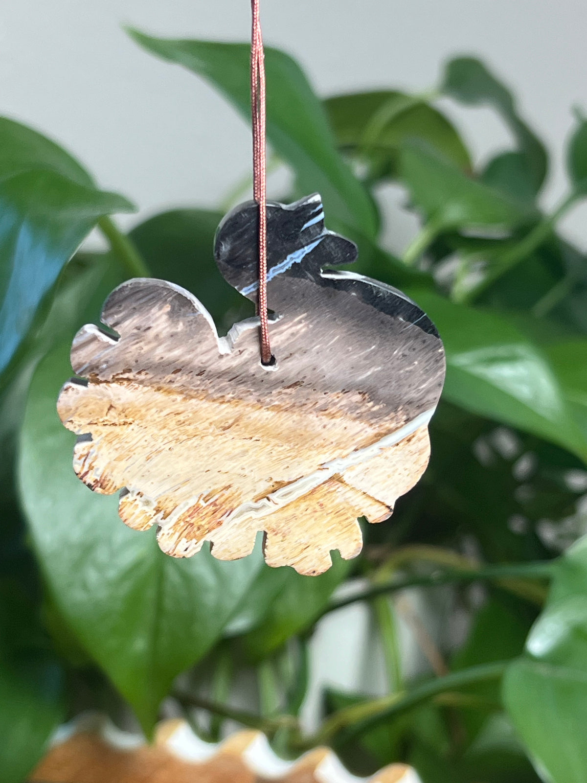 Palm Root Turkey Ornaments