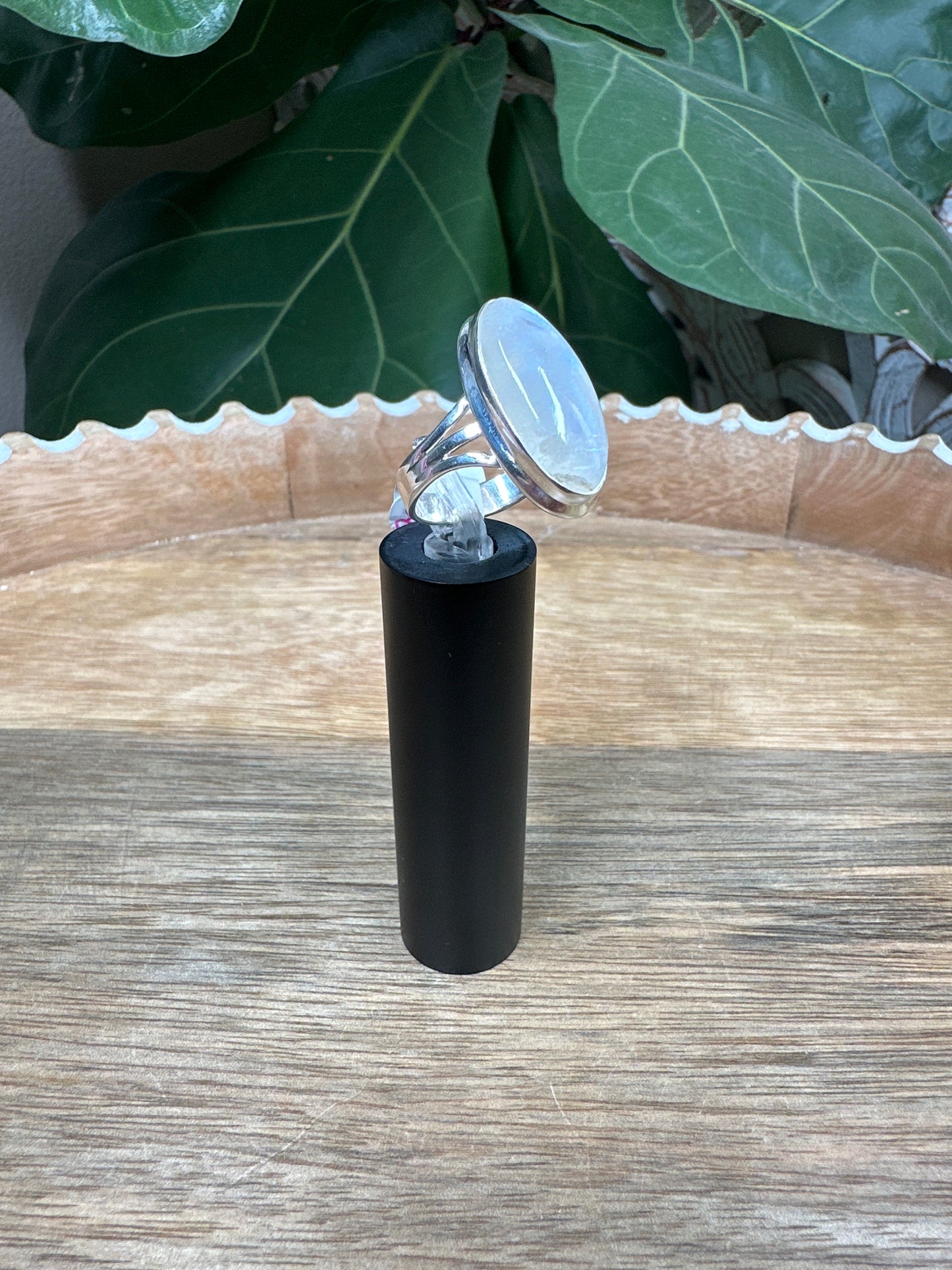 Premium Moonstone Designer Ring