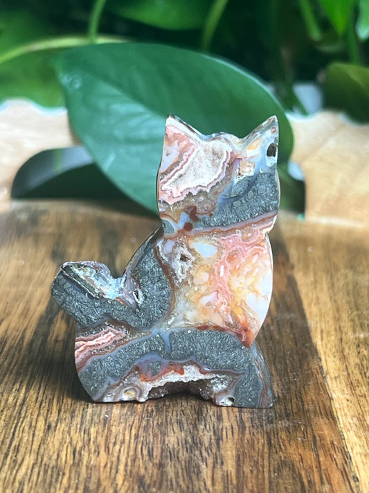 Marcasite Mini Cat: XG