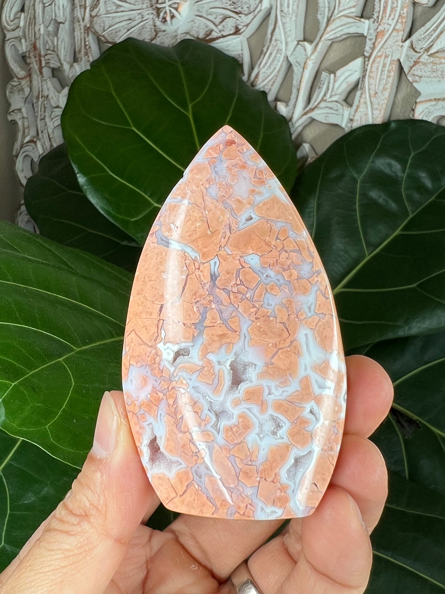 Cotton Candy Agate