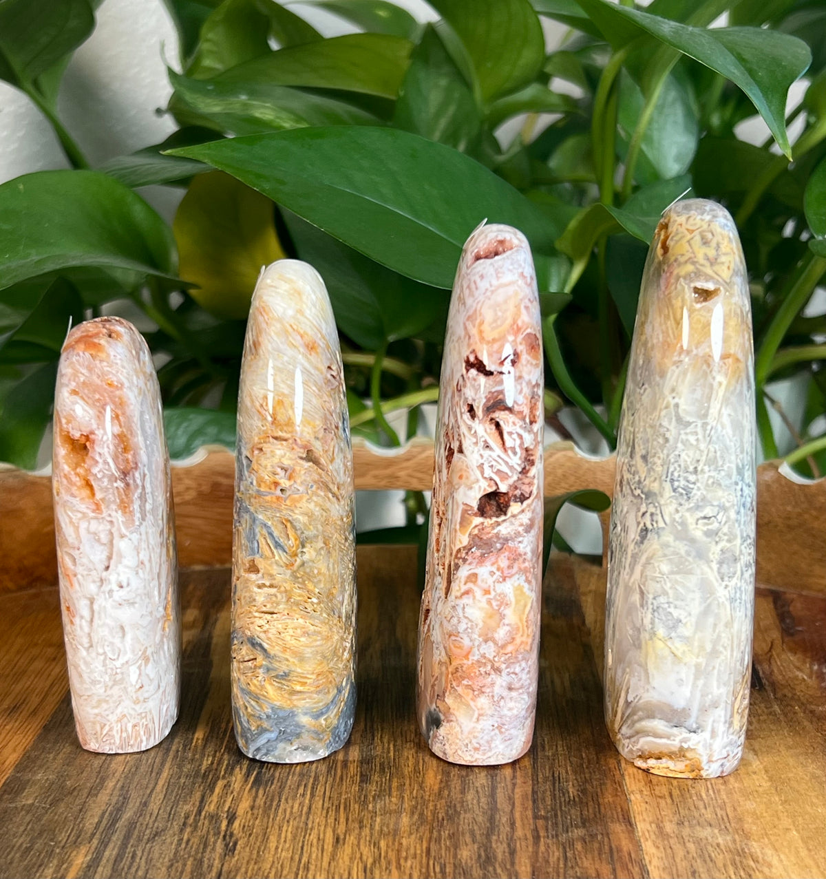 Tube Agate Freeform
