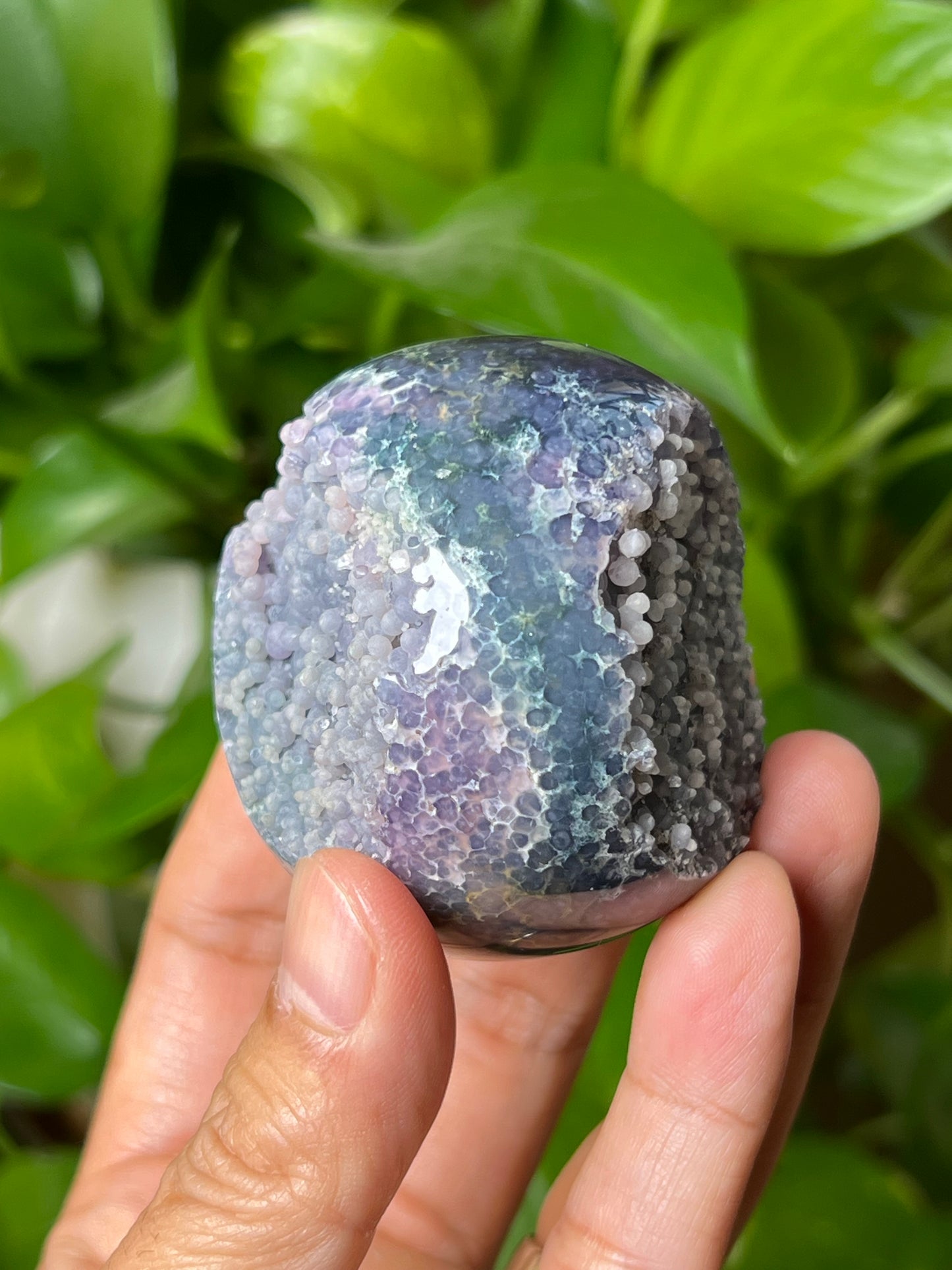 Grape Agate Sphere